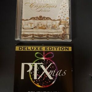 Pentatonix 2 Christmas/Holiday CDs Ptxmas (Deluxe Edition) Christmas (Deluxe)